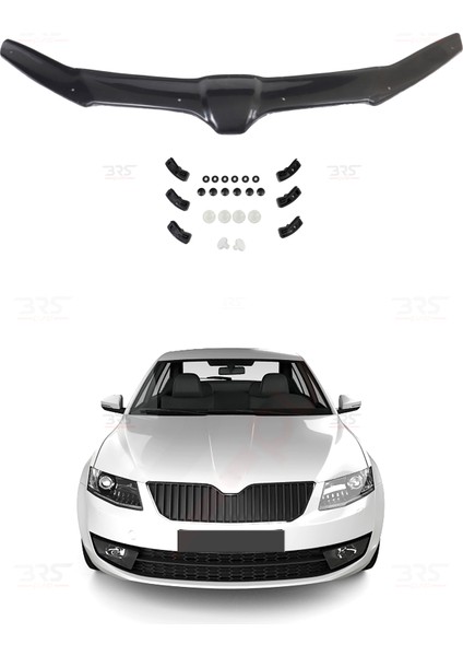 Skoda Octavia Kaput Rüzgarlığı 2013 ve Üzeri