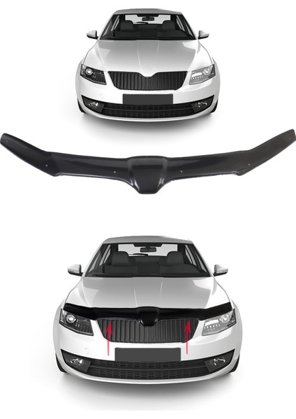 Skoda Octavia Kaput Rüzgarlığı 2013 ve Üzeri