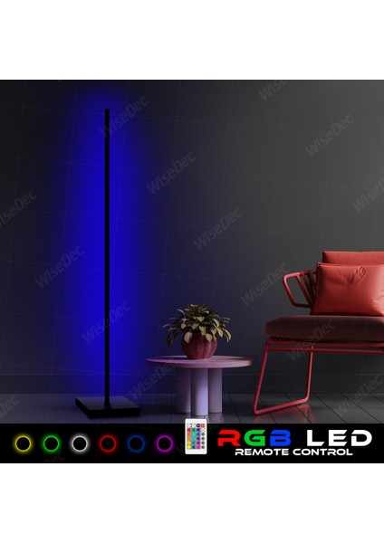 Luxury LED Lambader 256 Renk RGB