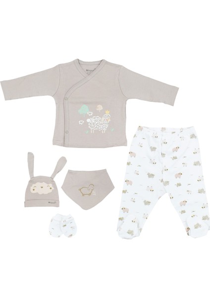 Curly Sheep 5'li Bebek Hastane Çıkış Seti 62266