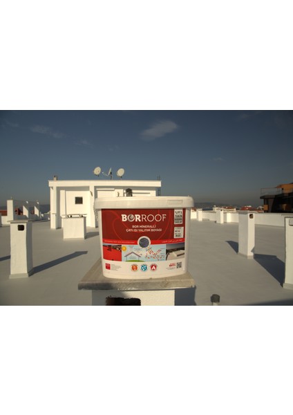 BORROOF Çatı Isı Yalıtım Boyası 10KG fiyatları