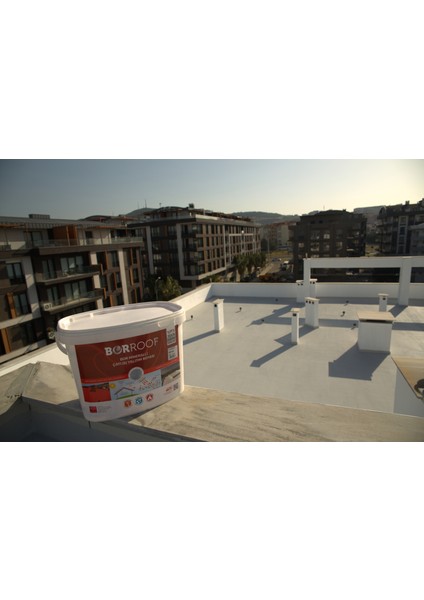 BORROOF Çatı Isı Yalıtım Boyası 10KG indirimleri