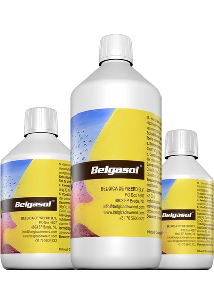 Belgasol Belgica De Weerd Belgasol A.asit Elektrolit Elementler ve Vitamin Karışımı Bölünmüş Ürün 500ML