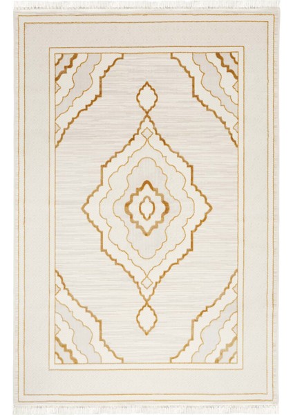 Akrilik Boğaziçi Nakkaş 200X290 cm Salon Mutfak Halısı Yolluk Kilim