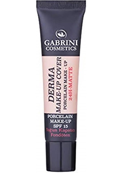 Derma Make Up Cover Foundation 102