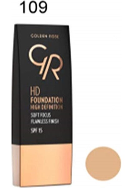 Golden Rose Concealer High Definition Kapatıcı No: 109 Nude