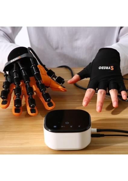 Sol El Large Eldiven Egzersiz Robotu