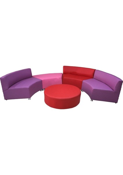 Koltukstilim Rio-2 Oval Köşe Koltuk Takımı