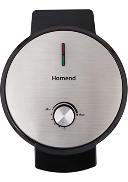 Waffling 1350H Waffle Makinesi Siyah