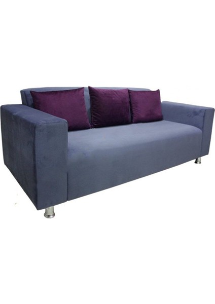 Koltukstilim H-101 Mn Üçlü Büro Kanepe
