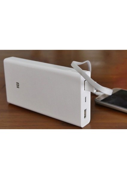 3.nesil Xiaomi Mi Powerbank 20000 Mah 2c Taşınabilir Hızlı Şarj