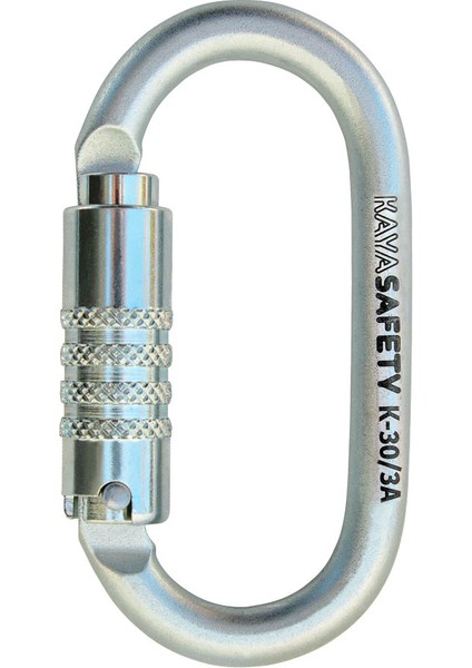 Oval Çelik Karabina (Keylock) K-30/3A