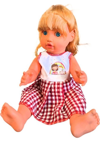 Oyuncak Rebecca Türkçe Konuşan Sarı Saçlı Bebek fırsatları