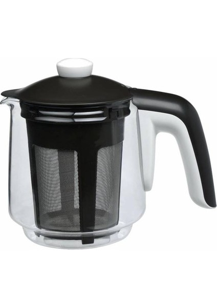 Çay Makinesi Cam Demlikli Çaycı Beyaz fırsatları