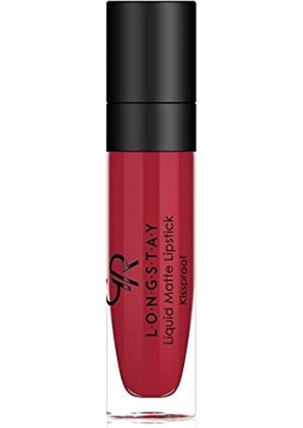 Longstay Liquid Matte Lipstick Ruj No: 30