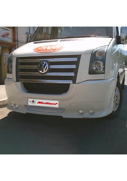 (Boyasız) Volkswagen Crafter Ön Tampon Geçme Çift Sisli 2006-2012 Arasınana Uyumludur