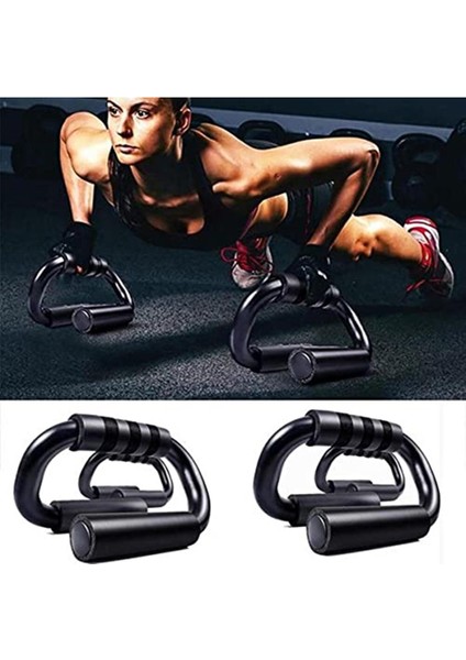 S Şekli Push Up Standı Alüminyum Şınav Aleti Spor Aracı Fitness Göğüs Egzersiz Ekipmanları fiyatları