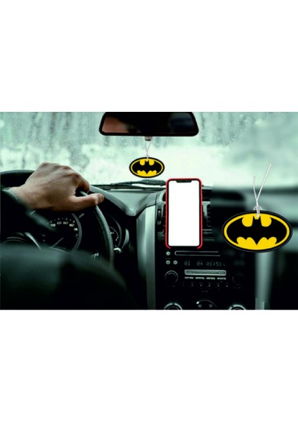 Jethızında Özel Tasarım Batman Oto Kokusu