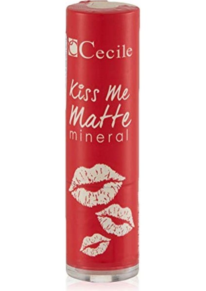 Kiss Me Matte Mineral Mat Ruj (No: 305)