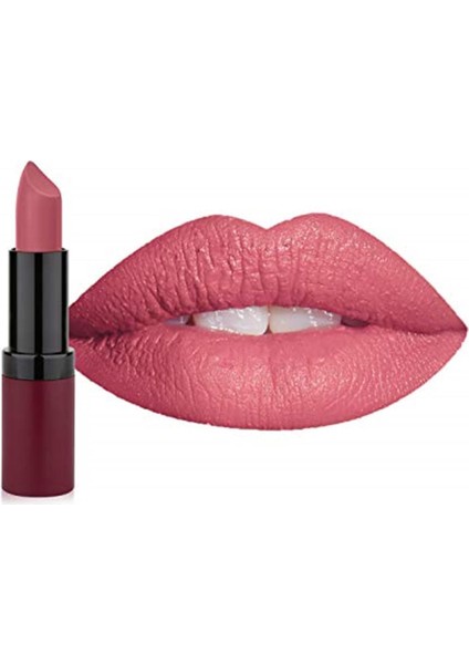 Velvet Matte Lipstick No:12