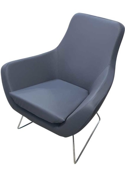 Koltukstilim C-483 Füme Deri Berjer