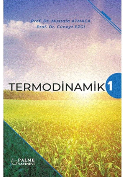 Palme Yayıncılık Termodinamik 1