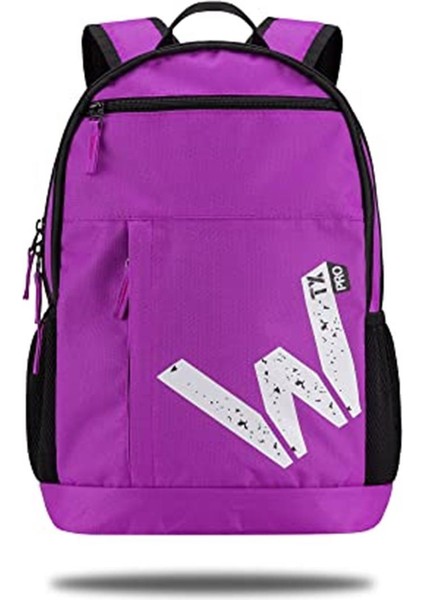BP-WTX109 Wtxpro Serisi, Su Geçirmez Kumaş, 15.6" Laptop, Notebook Sırt Çantası, Fuşya