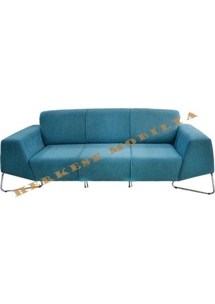 Koltukstilim H-1001 Üçlü Bekleme Kanepesi