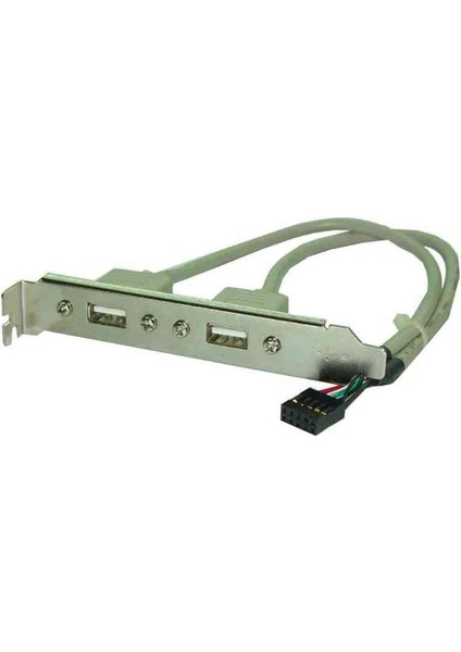 Anakart Kablolu Bracket - USB 2.0