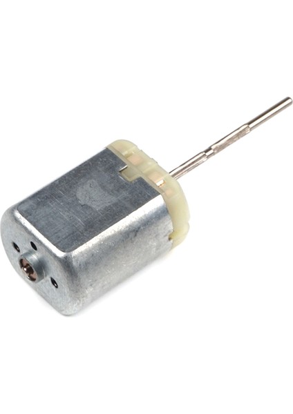BGE678 Araç Kapı Depo Kilit Dikiz Ayna Tamir İçin FC280 12V DC 35.00 mm Yivli Şaft Motor