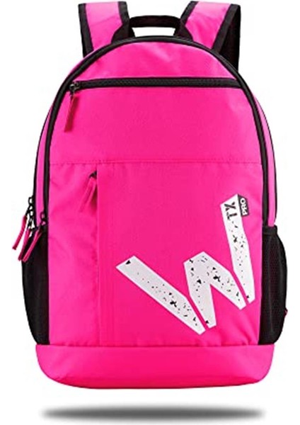 BP-WTX106 Wtxpro Serisi, Su Geçirmez Kumaş, 15.6" Laptop Notebook Sırt Çantası, Pembe