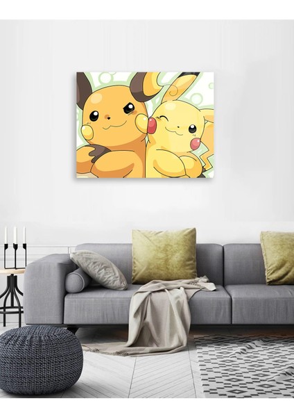 Pokemon Aşk Cam Tablo modelleri