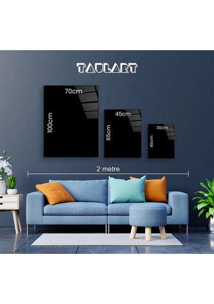 Arapça Yazılı Dikey Cam Tablo fırsatları