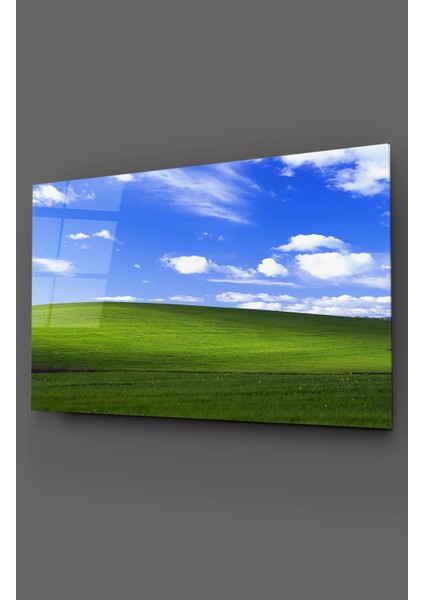 Windows Açılış Ekranı Cam Tablo