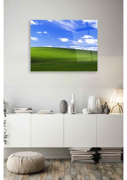 Windows Açılış Ekranı Cam Tablo modelleri