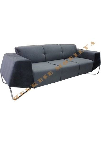 Koltukstilim H-1002 Üçlü Bekleme Kanepesi