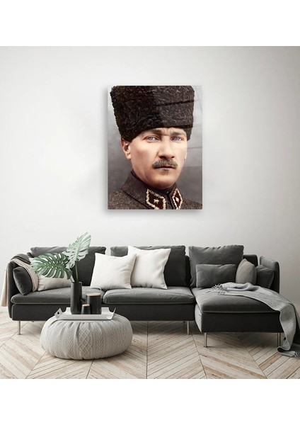 Mustafa Kemal Paşa Cam Tablo modelleri