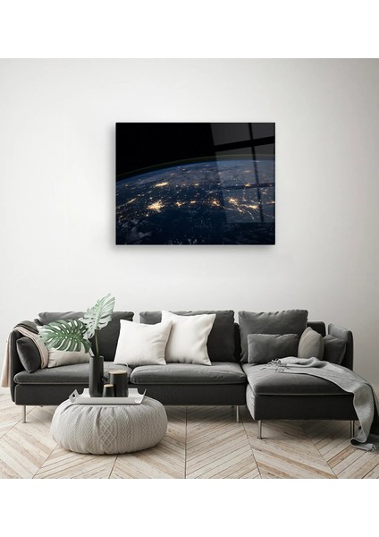 Uzay Cam Tablo modelleri