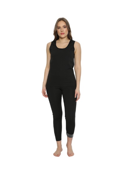 FİT1BEDEN Terleme Sauna Takım (Tayt+Atlet)