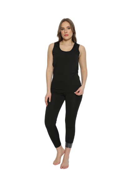 FİT1BEDEN Terleme Sauna Takım (Tayt+Atlet) modelleri