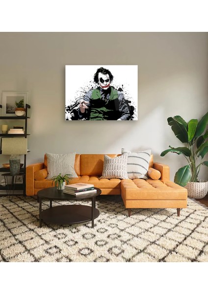 Suluboya Joker Cam Tablo modelleri