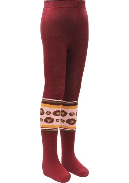 3'lü Çiçek Desenli Havlu Kız Çocuk Külotlu Çorap modelleri