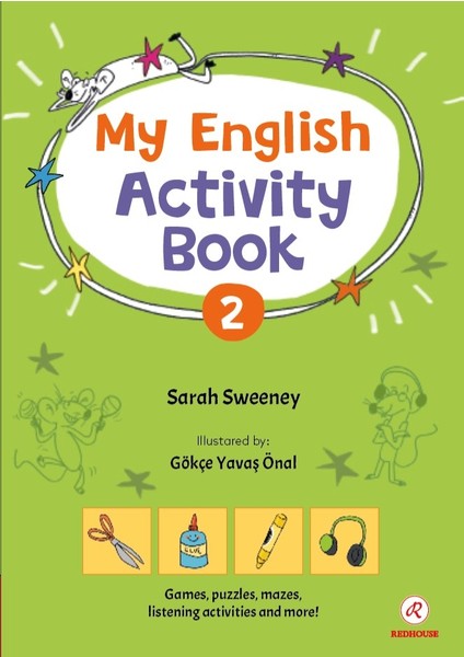 My Englısh Actıvıty Book 2 - Sarah Sweeney