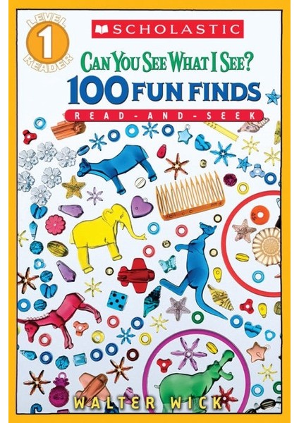 Can You See What I See? 100 Fun Finds (Scholastic