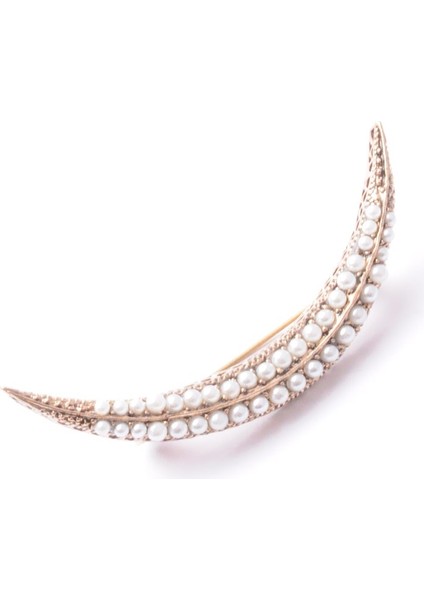 Broş Harf Simge Otantik Desenli Bronz Kristal Taşlı fiyatları
