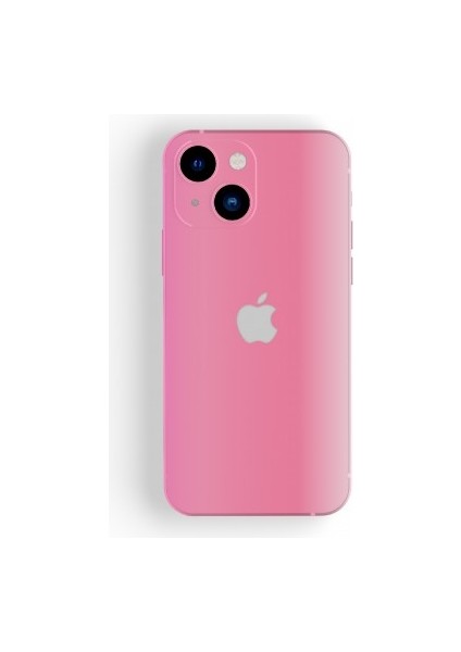 iPhone Se 2022 Renkli Telefon Kaplama Sticker Kaplama