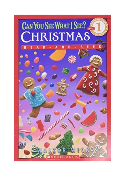 Can You See What I See? Christmas (Scholastic Read