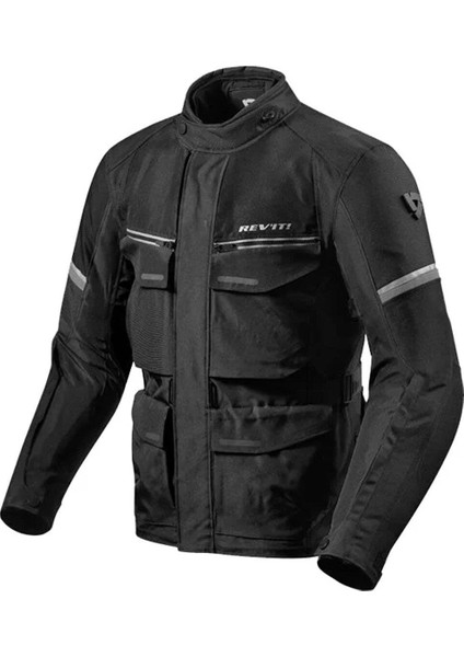 Outback 3 Siyah Gri Motosiklet Mont