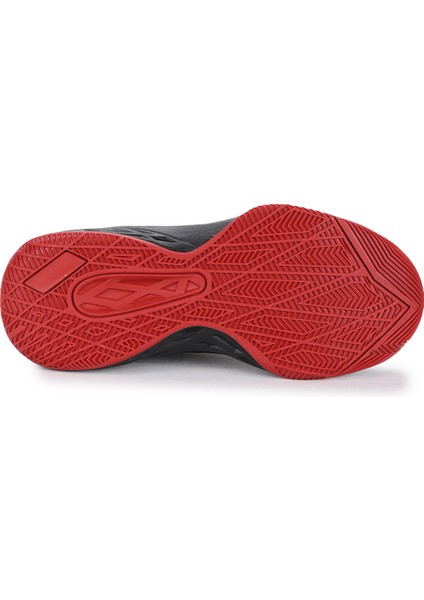 Basketbol Erkek Çocuk Spor Ayakkabı Mikrofiber Tabanlı Sezonsuz Kullanım İçin Tasarlandı indirimleri