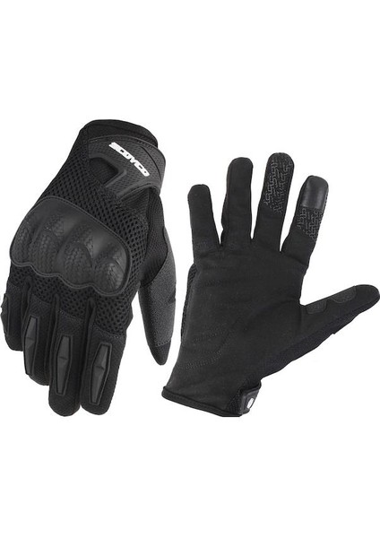 MC58 Korumalı Motosiklet Eldiveni Siyah fiyatları
